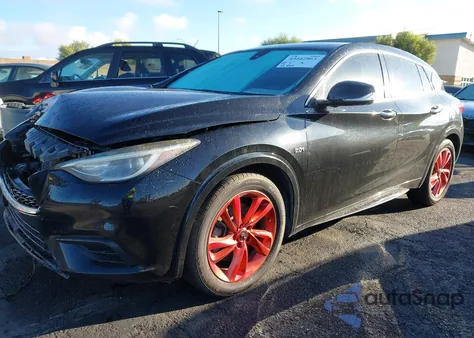 2018 Infiniti Qx30 from USA, damaged, VIN SJKCH5CP5JA055984
